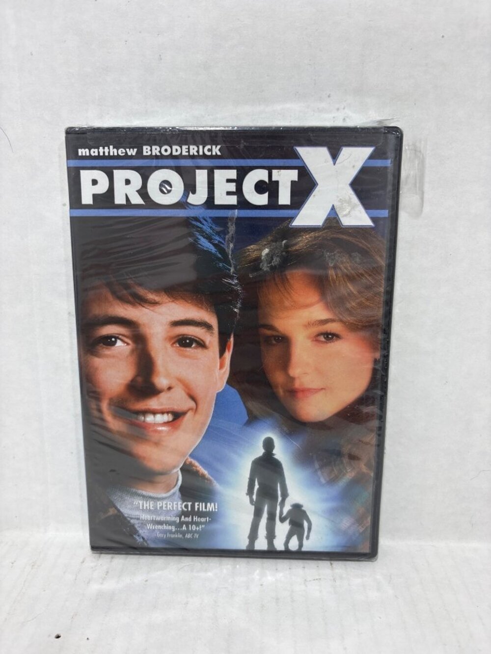 Project X DVD Helen Hunt Matthew Broderick New Air Force 2012 Family Comedy